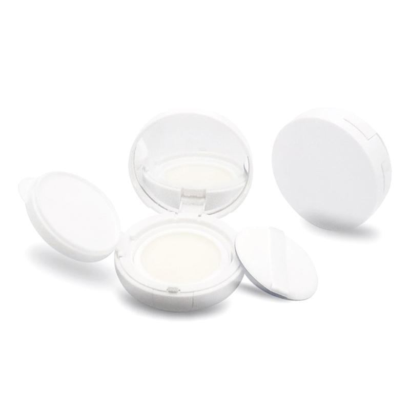 15 г/0,5 унции пустая коробка для пуховки с воздушными подушечками, портативный косметический контейнер для макияжа с зеркалом-спонжем для пудры для тонального крема BB