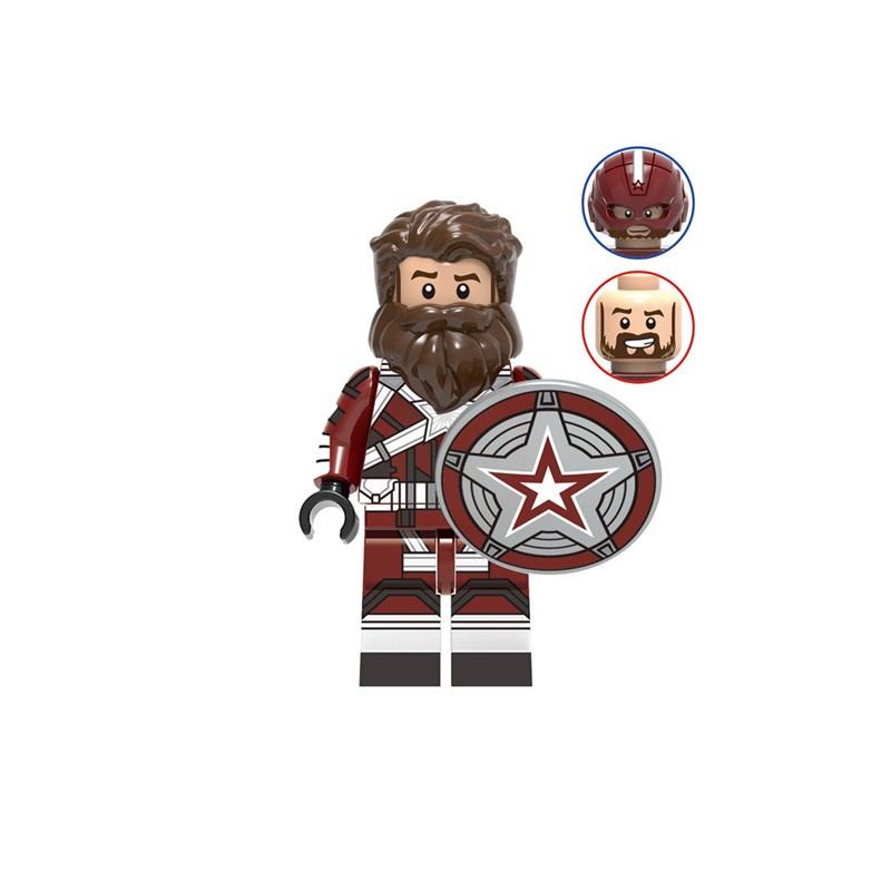 Новые минифигурки Черной Вдовы, игрушки-строительные блоки супергероев