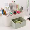 Desktop Makeup Organizer Plastic Storage Box Cosmetic Organizer Storage Case