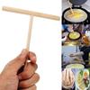 Kitchen Baking Tools DIY Batter Tool Professional Crepe Maker Pancake Batter Wooden Rag Stick Kitchen Restaurant Special Supply