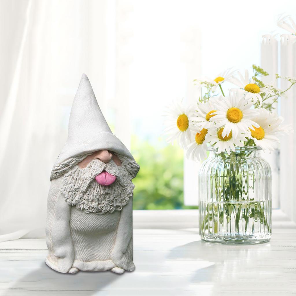 Языковой гном Садовый гном для украшений в помещении или на открытом воздухе