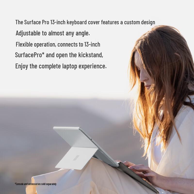 Microsoft Signature Keyboard для Surface Pro с местом для Slim Pen