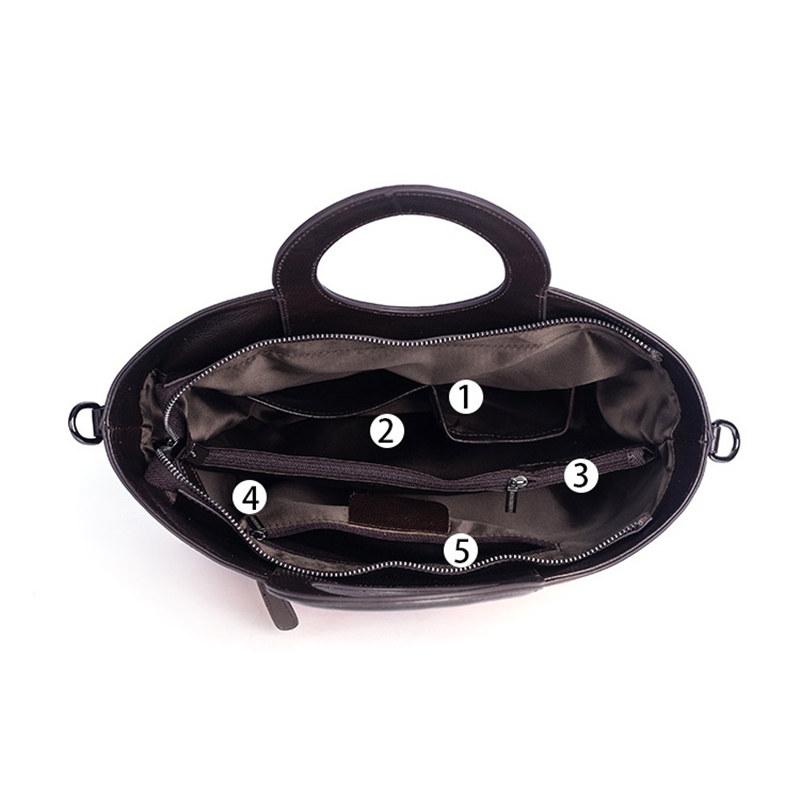 Flower Bird Embossing Genuine Leather Shoulder Bags for Women Ladies Vintage Design Handbags Fashion Crossbody Bag