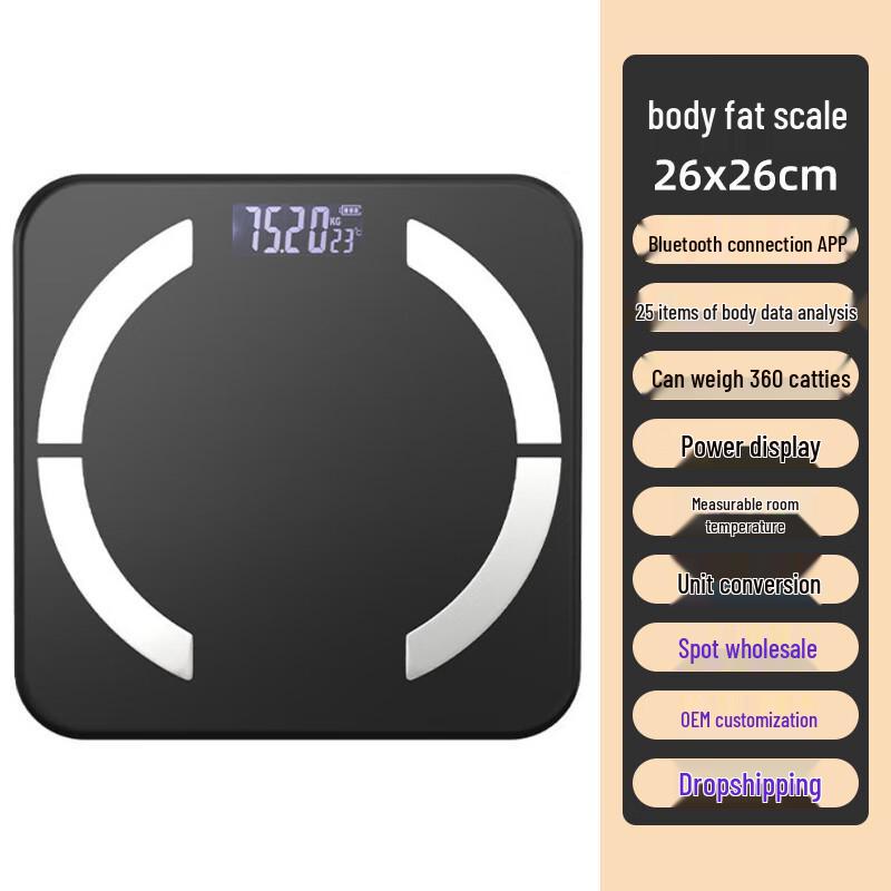 ZengJie Smart Bluetooth Body Fat Scale (CN version)