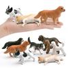 Adorable Lifesize Simulation Dog Toys Including Golden Retriever Labrador Husky Shiba Inu And Poodle For Playtime Fun