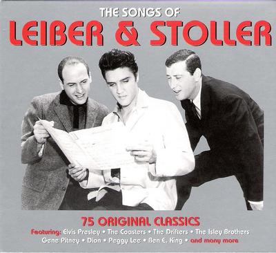 CD РАЗЛИЧНЫЕ - Песни Лейбера и Столлера(Импорт NOT3CD126 Не сейчас Музыка 2013 Великобритания ObiRock Б/у