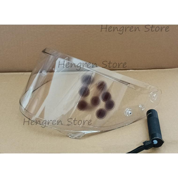 Helmet Visor for HJC RPHA 12 RPHA 12 Carbon HJ-42 HJ 42 Sun Visor Shield Glass Windshield Viewfinder Motorcycle AccessoriesSpeed Sensors 6