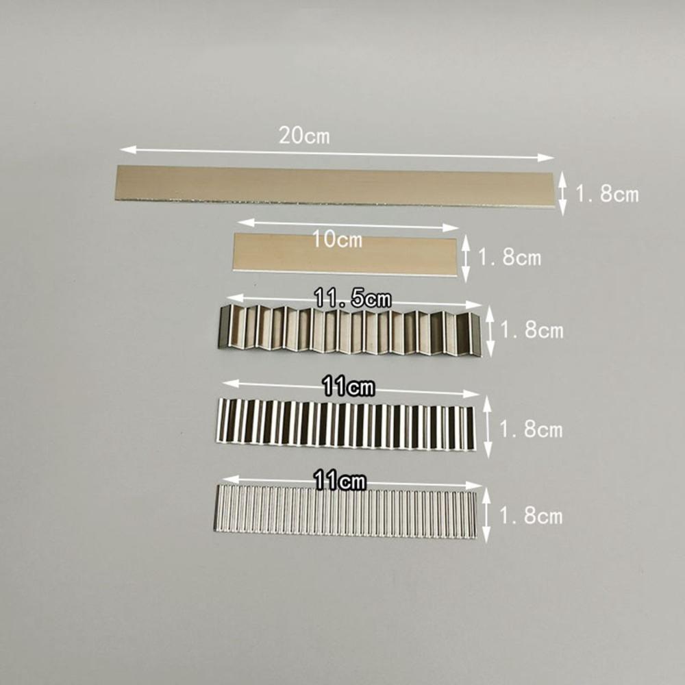 DIY Modelling Pottery Stainless Steel Fabric Blade Polymer Clay Cutter Ceramic Tools Slicer