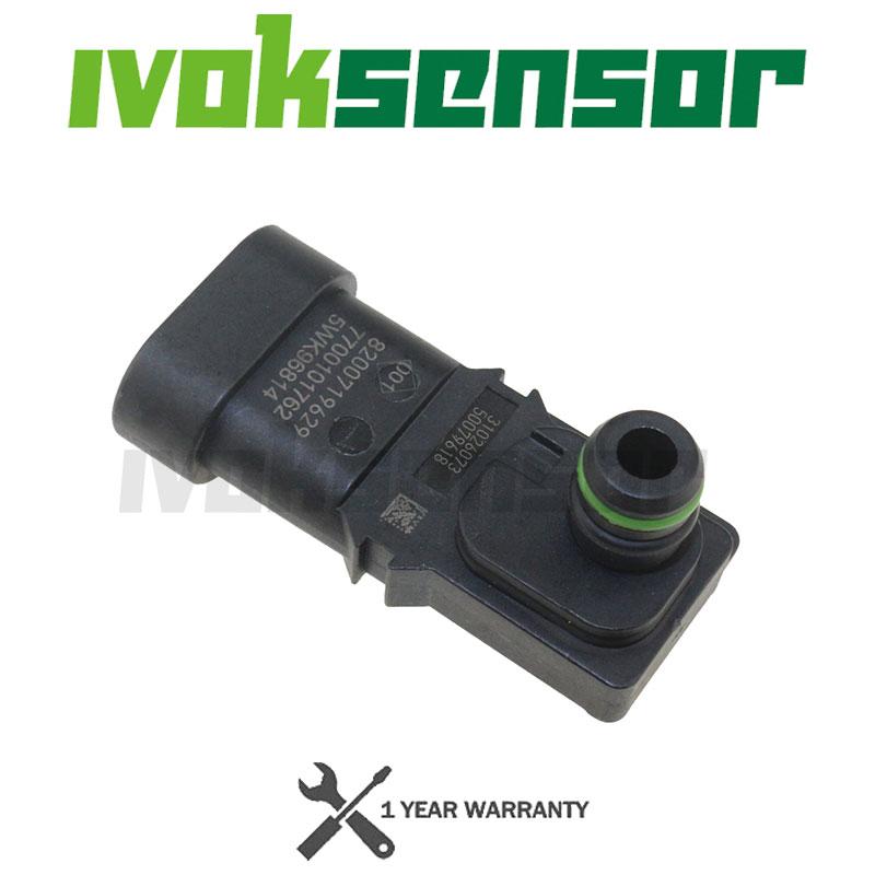 8200719629 8200121800 8200105165 7700101762 Датчик MAP Для Renault Clio Espace Kangoo Megane Scenic Laguna Logan Thalia 1.2