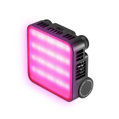 Zhiyun CINEPEER CM15 RGB Компактный светодиодный RGB Полная максимальная мощность Портативный 140г Легкий, 2500K-10000K Цвет, 15Вт, Дизайн, Легкий,