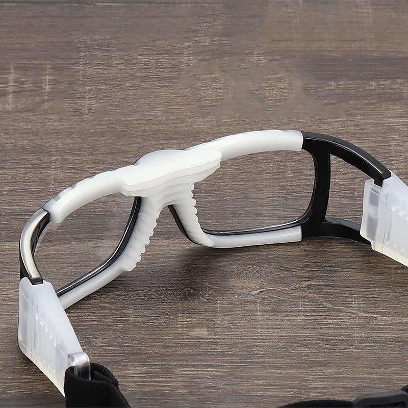 Близорукость Дальнозоркость Взрослые Спортивные Очки Для Баскетбола Футбола Бейсбола Очки Противоударные Мужчины Фитнес Тренировки Велосипедные Очки