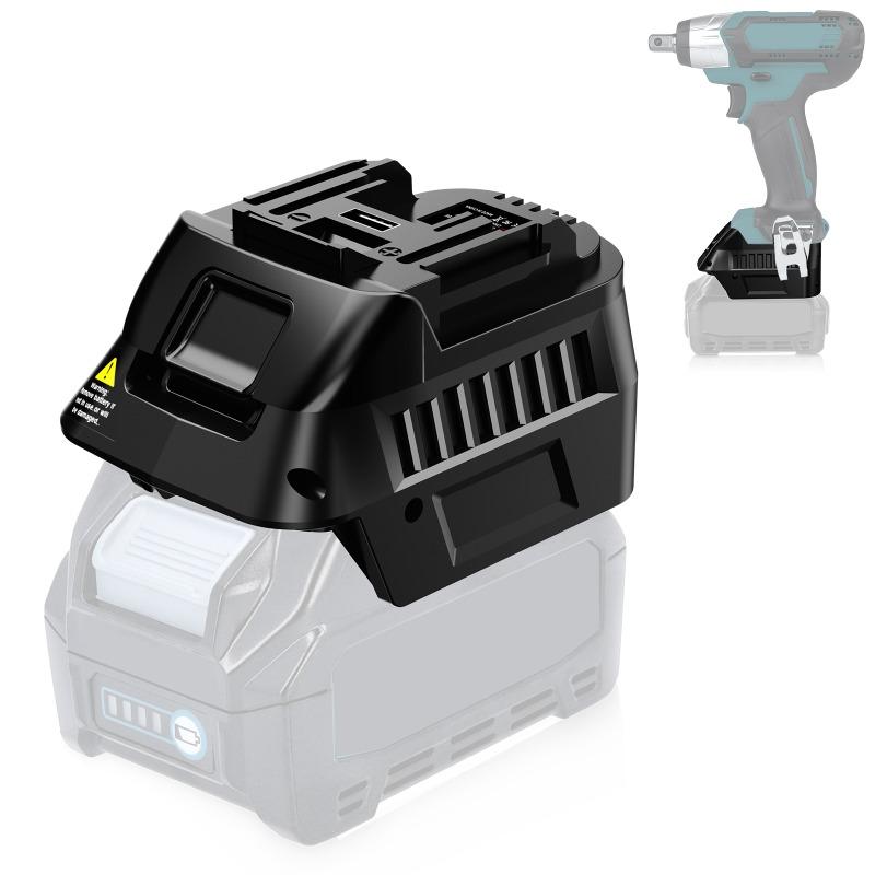 ALASICKA Адаптер для аккумулятора MT40MT18 для аккумулятора Makita 40V Li-ion, для преобразования в для Makita 18V, подходит для беспроводных электроинструментов Makita 18V