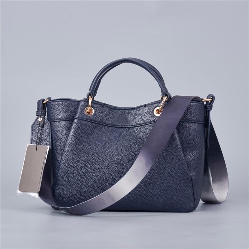Women's One-Shoulder Lychee Grain Handbag, 2026 Fashion