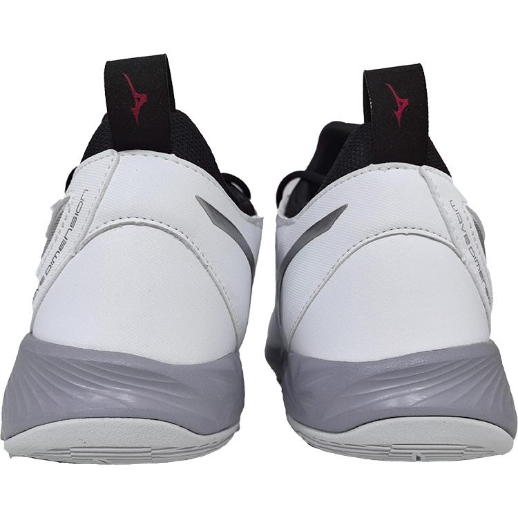 Mizuno Кроссовки Wave Dimension White Salsa Vulcan унисекс V1GA224096