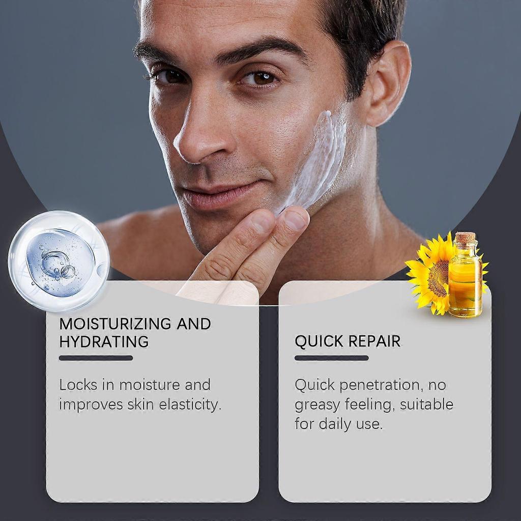 Shaving Cream Smooth, Comfortable, Moisturizing, Supple And Portable Refreshing Skin Care Shaving Cream