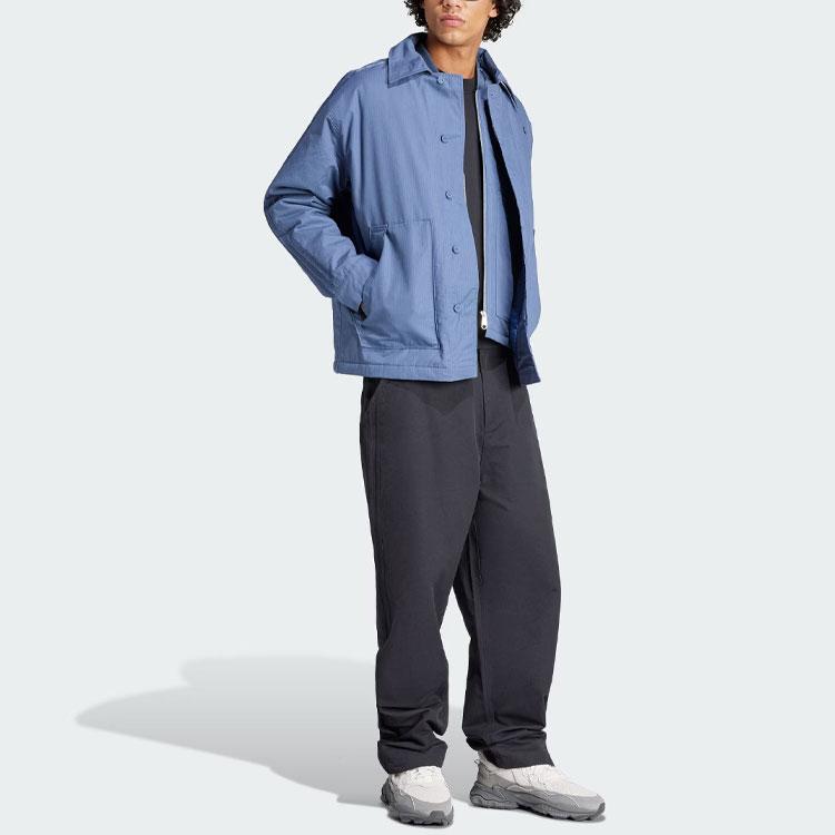 adidas Originals Premium Essentials Premium Essentials+Куртка Куртки и Пальто Мужские Серый Синий IU2346