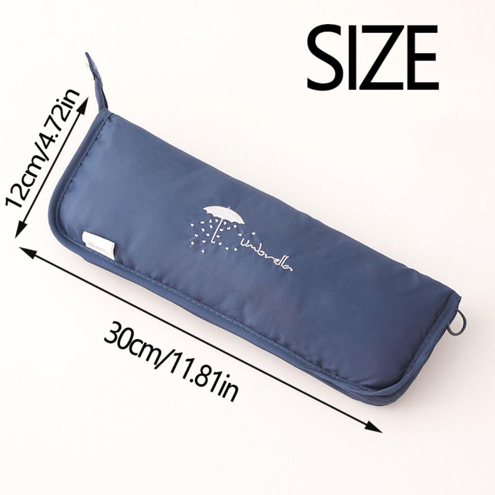 Waterproof Wet Umbrellas Bag Umbrellas Pattern Folding Umbrella Bag Umbrellas Carry Case Travel