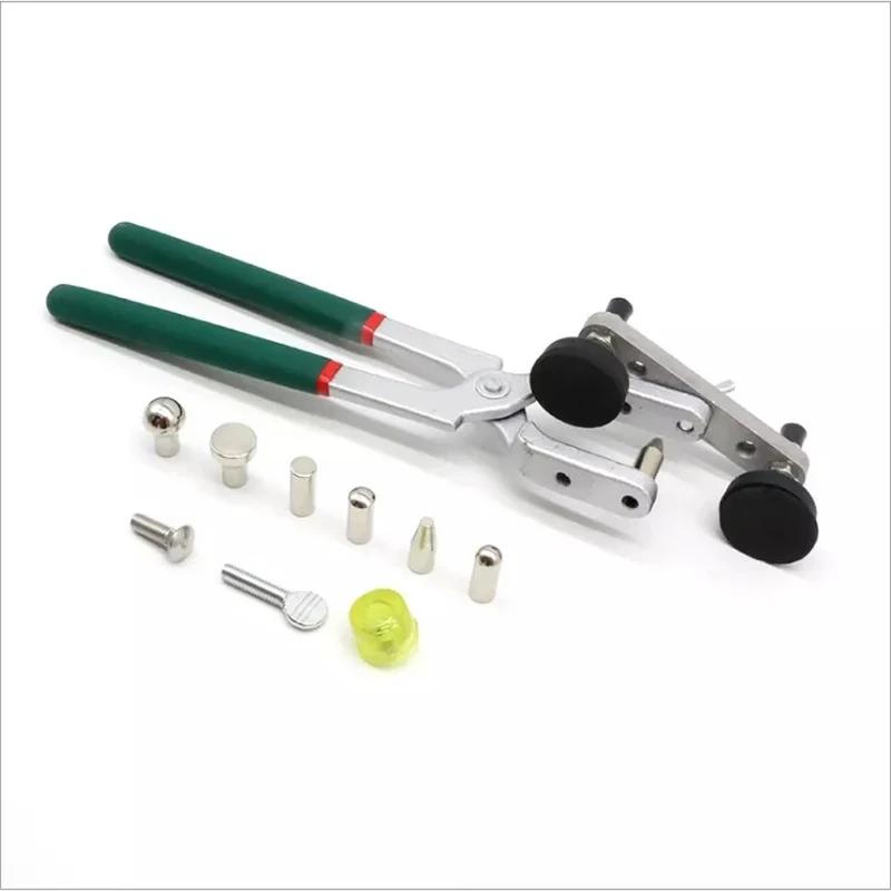 Пластиковый инструмент для формирования ямок на боковых пластиковых крыльях автомобиля, плоскогубцы для ремонта листового металла на боковых дверях