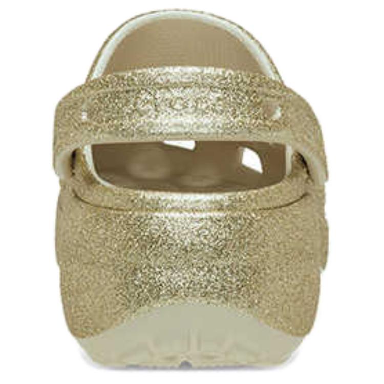 Crocs Eva Модные Тренд Клоги Унисекс Обувь Золотой 211391-710