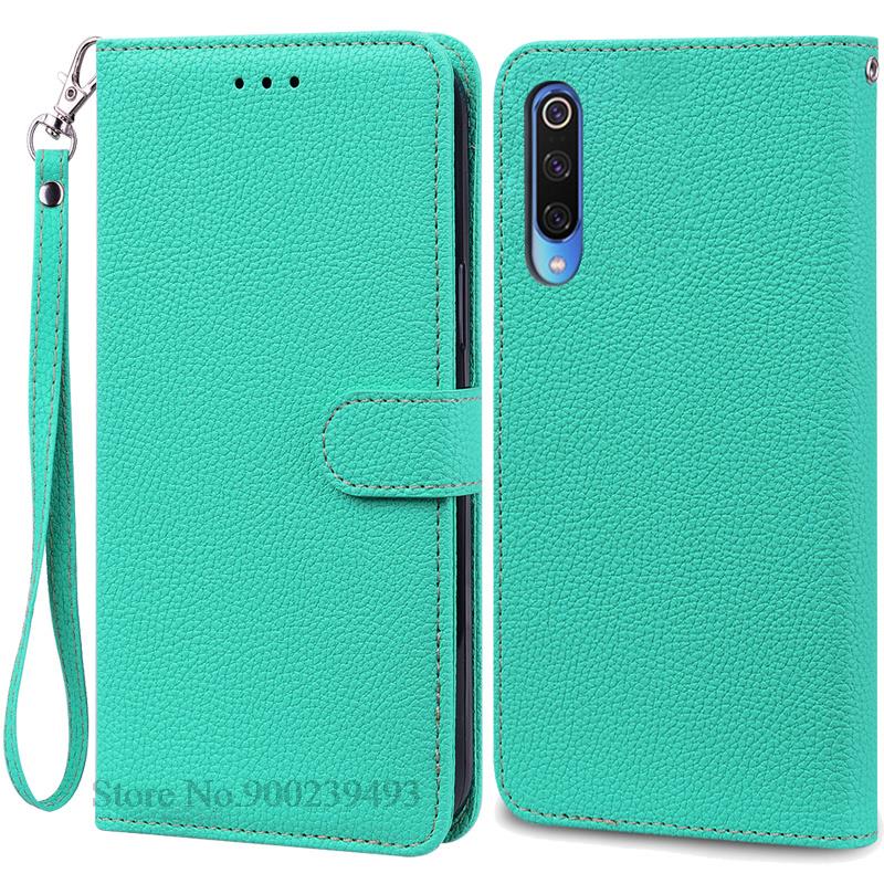 Чехол Mi 9 Lite кожаный флип-чехол для Xiaomi Mi 9 Чехол Mi 9 Lite / Mi 9 SE Чехол для телефона Xiaomi Mi9 se Mi 9se 9lite Чехол Funda