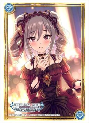 Bushiroad Коллекция протекторов High Grade Idolmaster Cinderella Girls Blessing Strahl Vol.4544 "Kanzaki Ranko" вер.