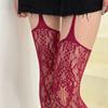Y2k Темная Девушка Длинные Сексуальные Сетчатые Чулки Женские Классический Дизайн Харадзюку Эмо Сетчатые Колготки Белье До Бедра Подвязки Чулочно-носочные Изделия
