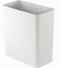 Yamazaki Jitsugyo Trash Can Tower Square White 2915