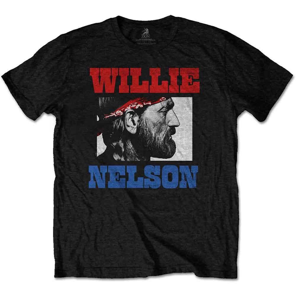 Willie Nelson Stare Unisexs Tshirt Unisexs