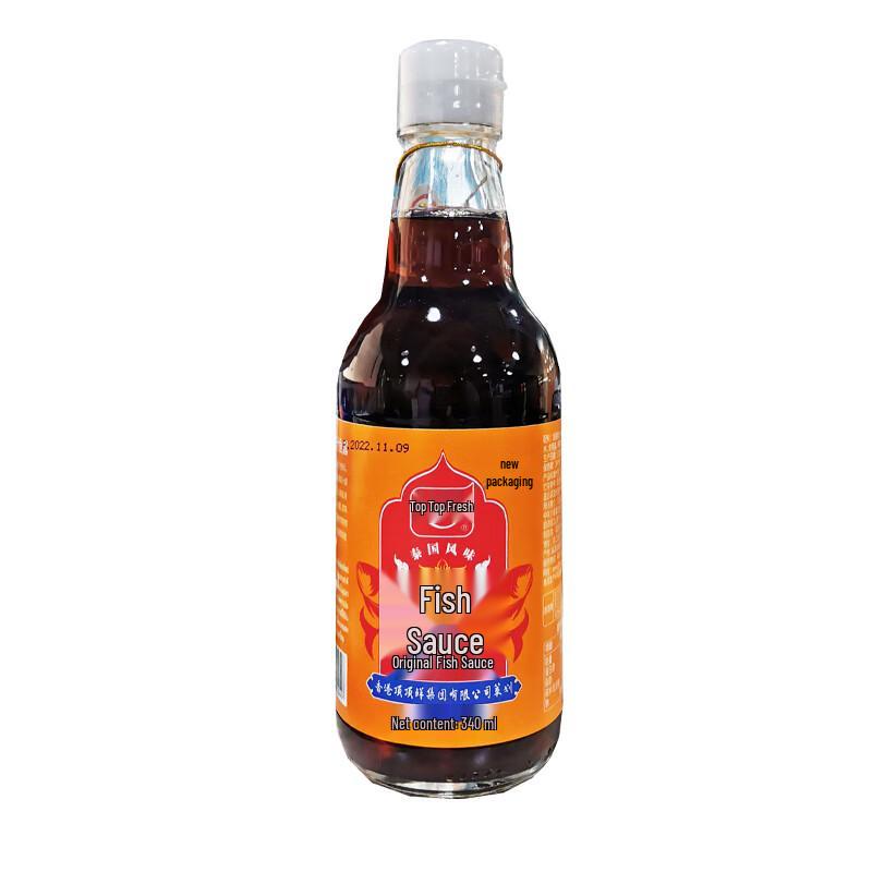 Jibai Nian Thai Style Fish Sauce 340ml