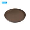2/3 шт. Подносы для обслуживания в ресторане Круглые Нескользящие Поднос-блюдо для подачи еды Многоразовый Пластиковый Поднос для подачи фаст-фуда для Бара Кофе