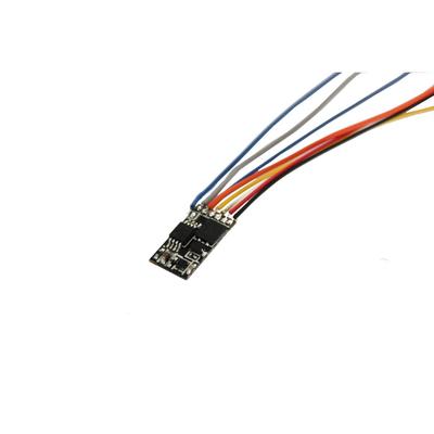 Декодер DCC Rokuhan Z-масштаба Компактный Универсальный Тип A053 - Аксессуары для Модельных Поездов