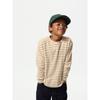 Uniqlo Kids Fleece Crew Neck T  Long Sleeve  sTripe
