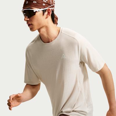 Nike ACG Running T Shirts Men's Light Earth Umber/Light Earth Umber/Mo