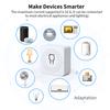 16A WiFi Smart Switch для HomeKit Mini Smart Breaker 2 Way Lights Control Работает с Siri Alexa Google Home Cozylife APP