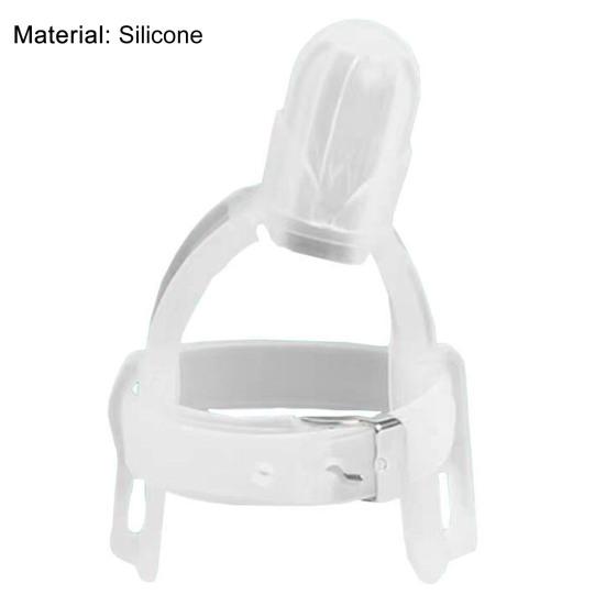 Child Finger Guard High Toughness Adjustable Silicone Children Nail Biting Prevention Finger Guard for Kids