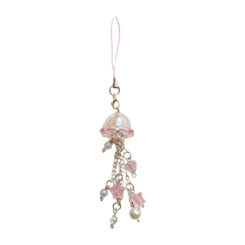 Handcrafted Star Night Pearls Hangings Stylish Star And Pearls Wind Chime Pendant Decoration Adds Romance To Any Room