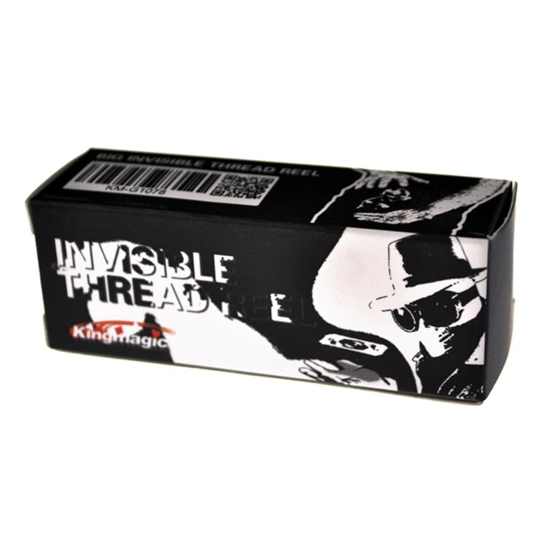 Шуточный подарок для детей и взрослых Катушка-ретрактор с невидимой нитью Игрушки-сувениры для детской вечеринки Магический трюк Креативные принадлежности для детей