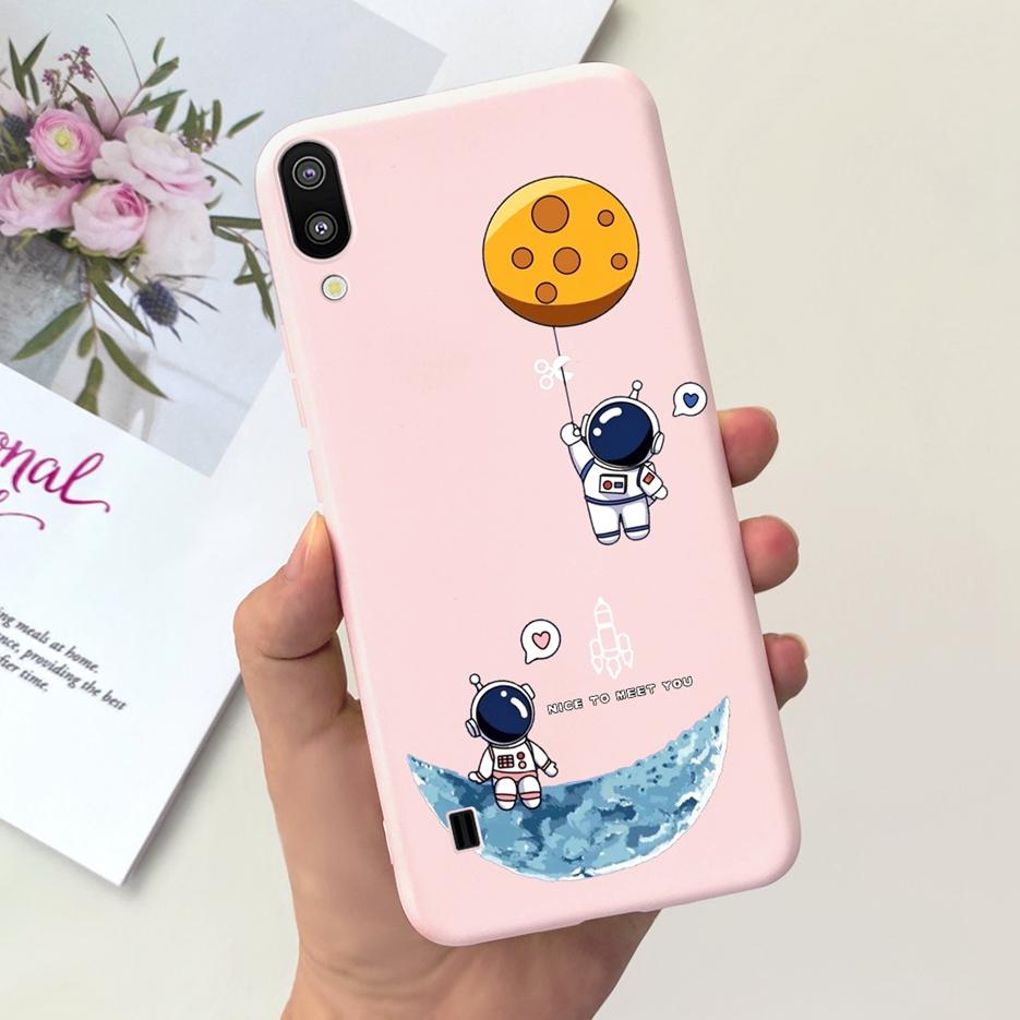 Чехол для Samsung Galaxy M10 M20 M30 Милый Чехол с Рисунком Конфет Мягкий Силиконовый Чехол для Телефона Для Samsung M105F M205F M305F Fundas Coque