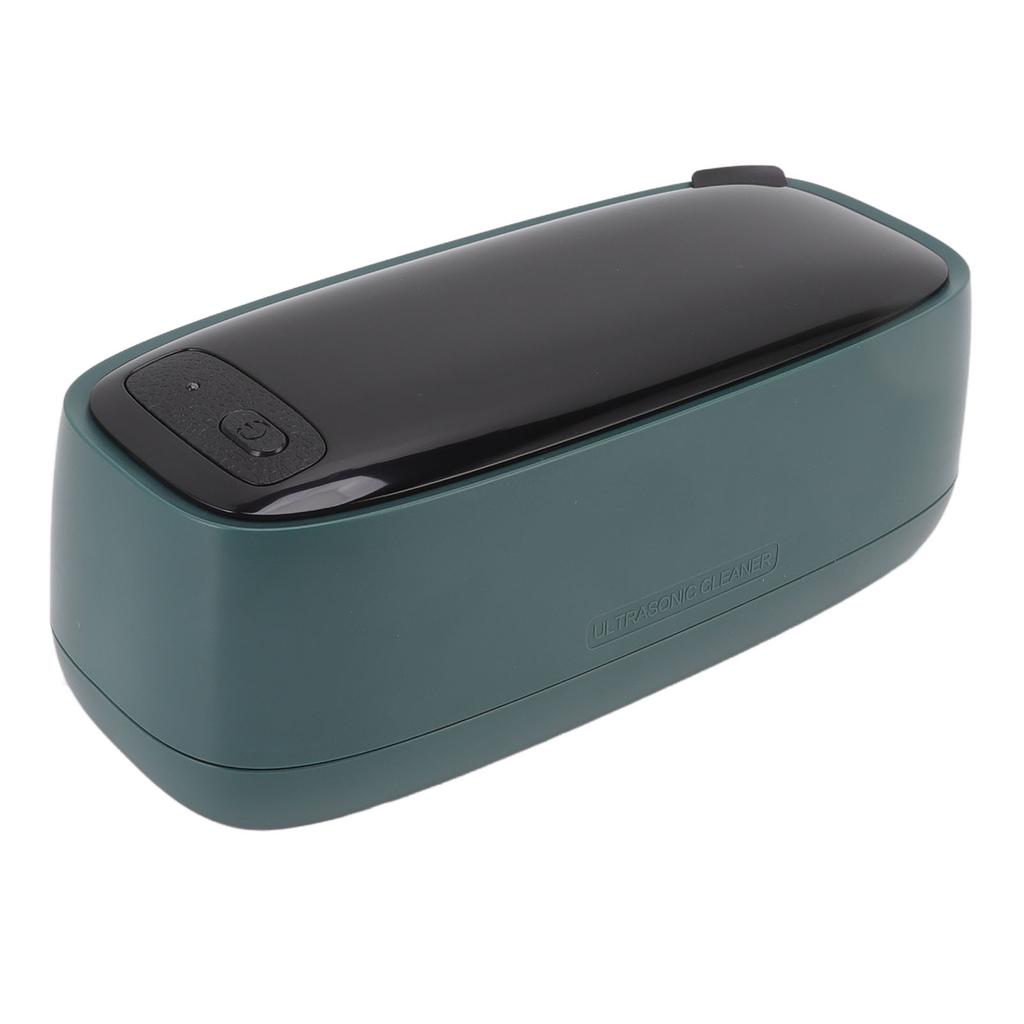 Ультразвуковой очиститель портативный небольшой 400 мл машина для очистки ювелирных изделий очков часов 100?240 В США