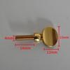 Gold Copper Clarinet Saxophone Sax Neck Tightening Screws Soprano Alto Tenor Woodwind Instrument Parts Pack of 10