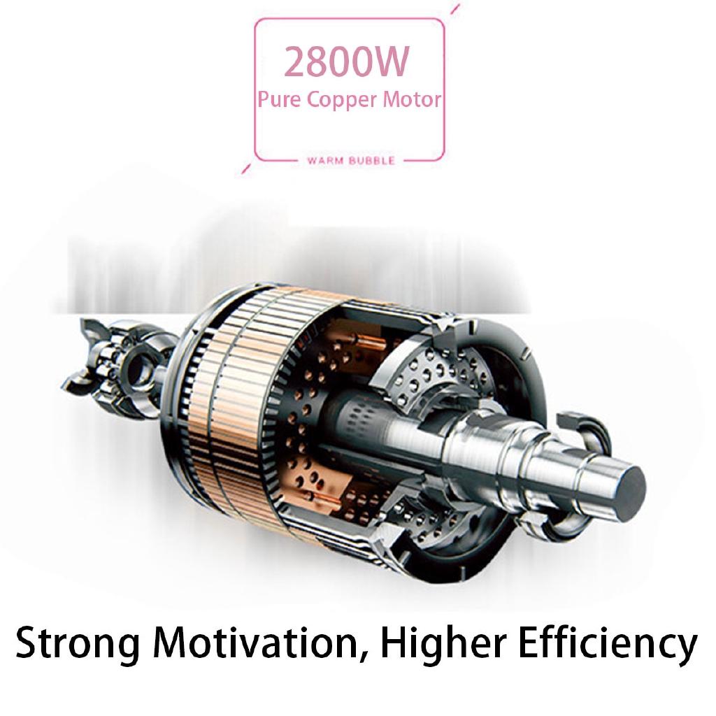 2800W Powerful Stainless Steel Electric Meat Grinders Home Sausage Stuffer Meat Mincer Heavy Duty Household Meat Mincer