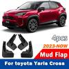 2024 2025 2026 ДЛЯ Toyota Yaris Cross Брызговики Брызговик Крыло Брызговики Защита Брызговики Автоаксессуары Брызговики 4 шт