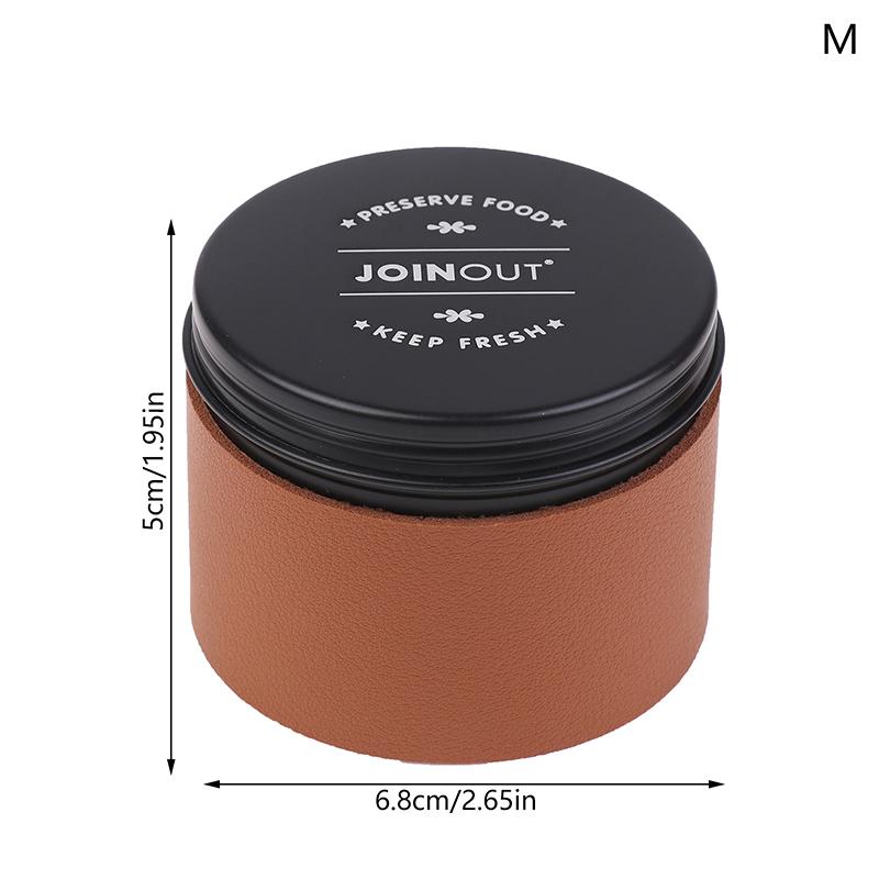 Портативная мини-емкость для хранения кофейных зерен, герметичный резервуар из алюминиевого сплава для кофейного порошка, контейнер для хранения кофейных зерен и чая для кемпинга