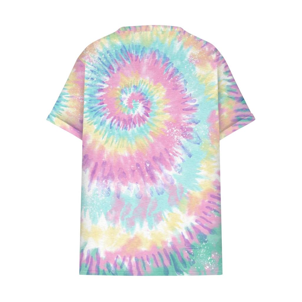 Женская футболка большого размера, повседневный топ с карманами и V-образным вырезом с короткими рукавами