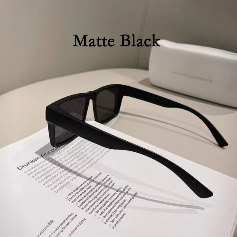Новые модные квадратные солнцезащитные очки мужские Мужские прямоугольные Дизайнерские Роскошные Солнцезащитные очки Классические Винтажные Уличные Прямоугольные Солнцезащитные очки