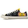 Chuck 70 Low Sunny Floral Unisex Sneakers Black Amarillo Bold-Mandarin 172825C