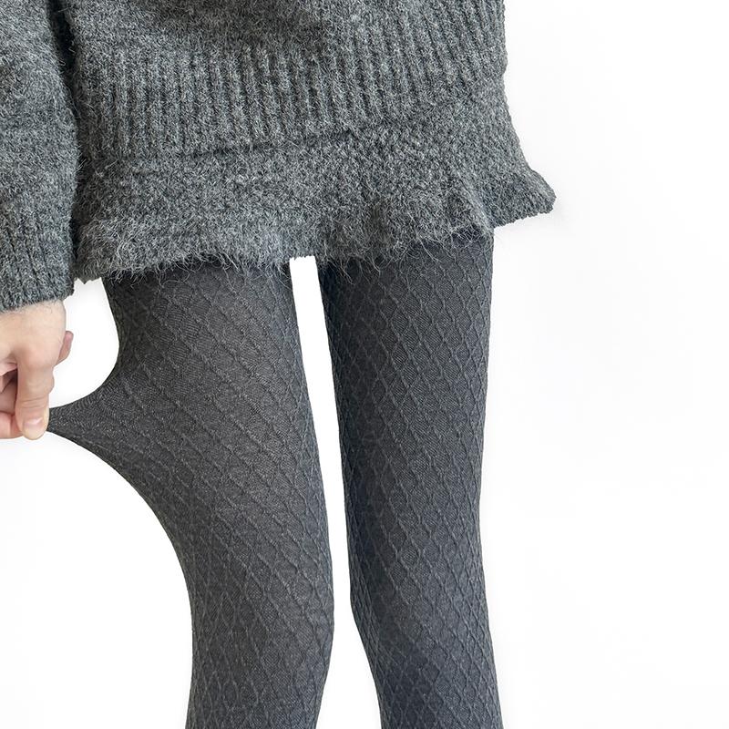 Y2K Стиль Однотонные Сетчатые Колготки Женские С Высокой Посадкой Эластичные Облегающие Теплые Колготки Весна Осень Уличная Одежда Колготки Чулок 2026
