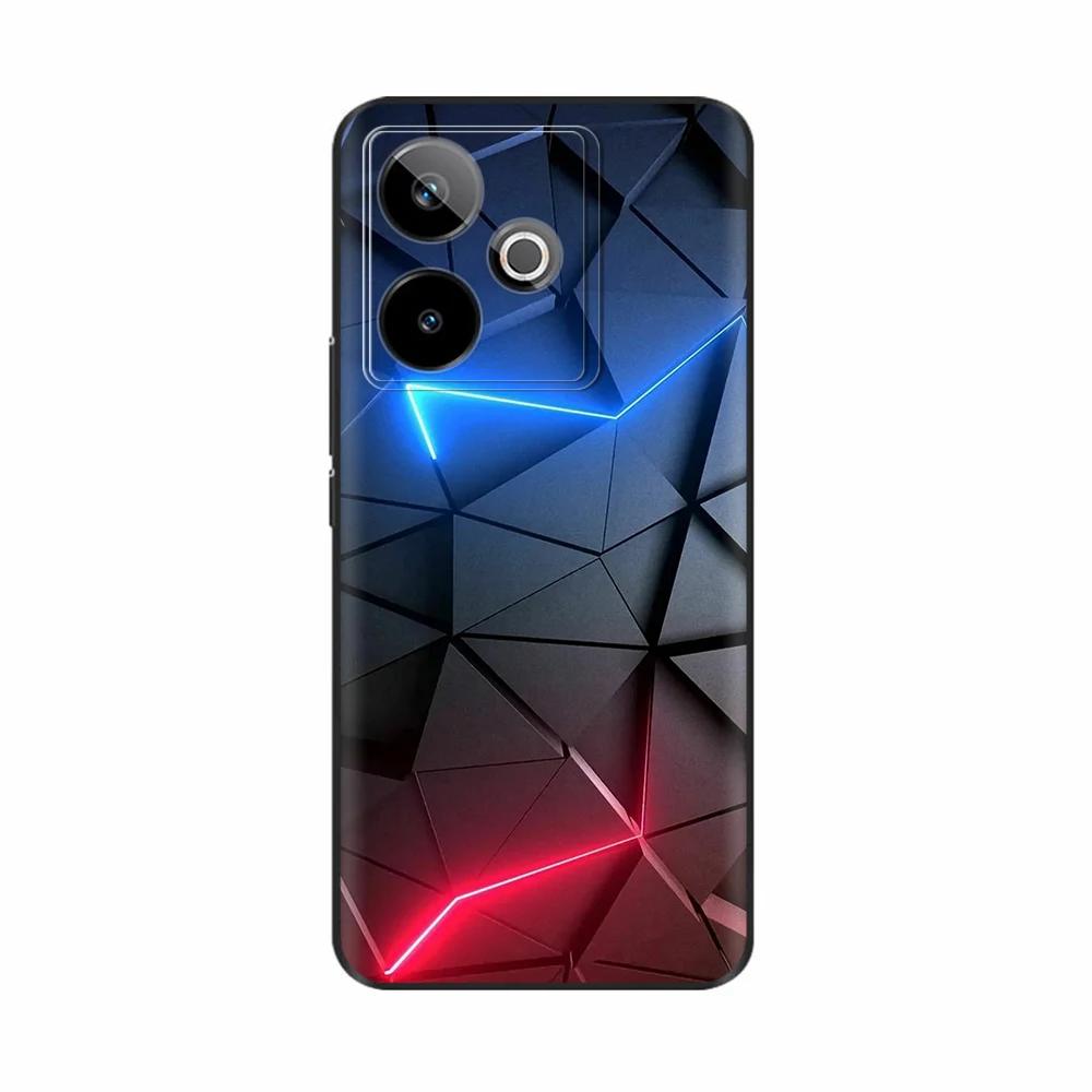 Чехол для телефона Realme GT 7 Чехол Мультяшная Защитная Задняя Крышка Для Realme GT 7T GT7T RMX5085 Мягкие Силиконовые Чехлы GT7 TPU Coque