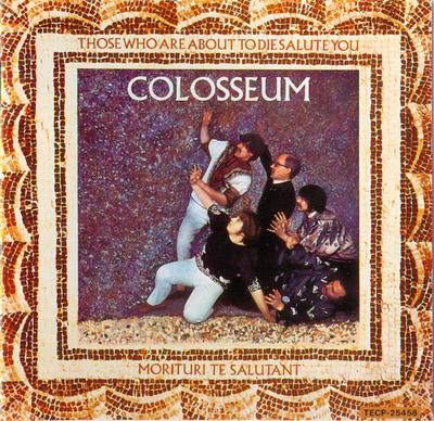 CD COLOSSEUM Those Who Are About To Die Salute TECP25458 Бронзовый 1990 Япония Рок Б/у