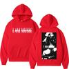 Rapper Playboi Carti I Am Music New Album Graphic Print Hood Men Hoodies New Fashion Letter Printed Graphic Sweatshirts Casual